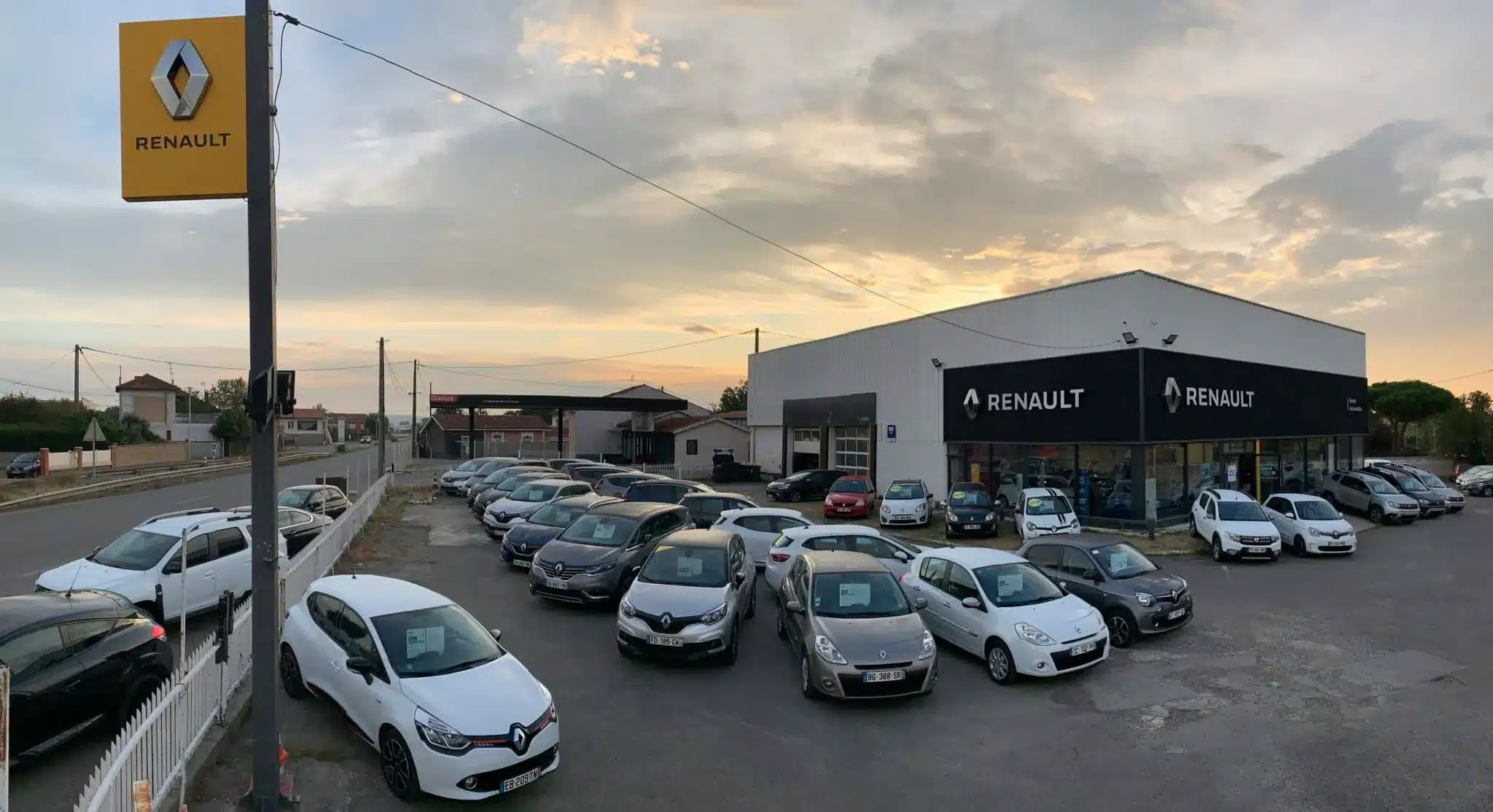 Garage - renault portet